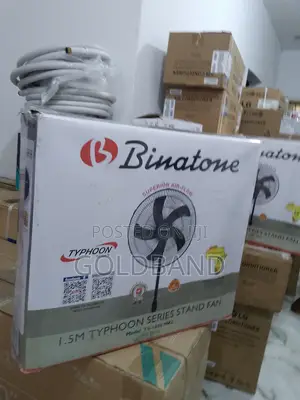 Reliable Binatone Standing Fan 18 Inches