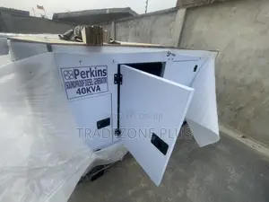 Photo - Reliable Single Phase Perkins 40kva Genertor