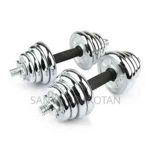 Chrome Dumbbell