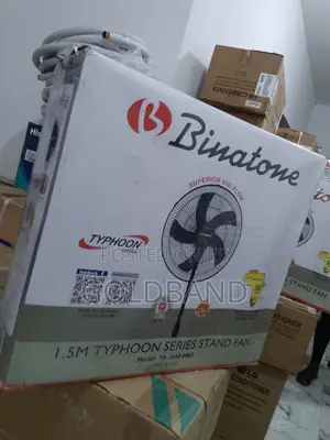 Binatone Standing Fan 18 Inches - Long Lasting