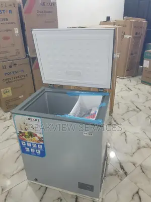 Comfortable and Durable Nexus 150litres Chest Freezer