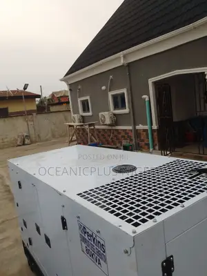 Get Yourself the Perkins 80kva DIESEL Generator