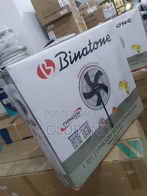 Strong Binatone Standing Fan 18 Inches