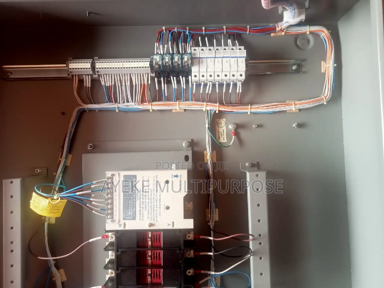 250amps Automatic Transfer Switch