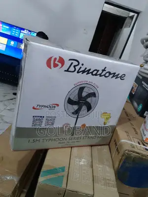 Binatone Standing Fan 18 Inches With High Efficiency Blades