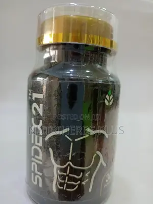 Spidex 21: Boosts Your Libido, Boost Your Sperm