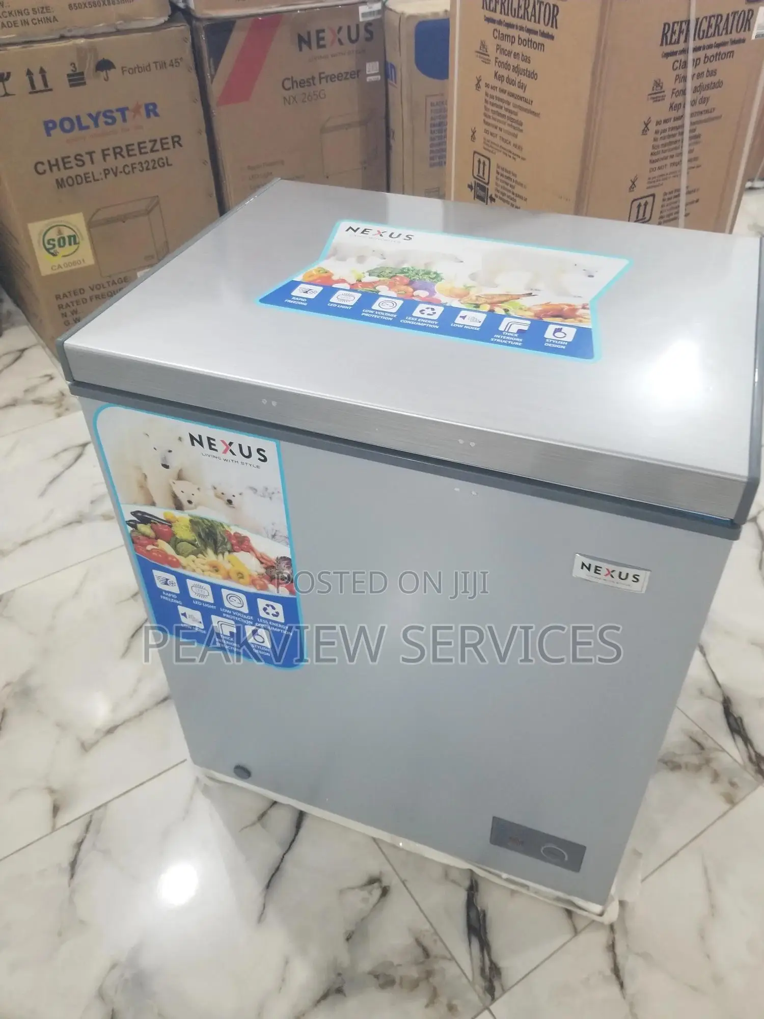 Super Cooling Nexus 150litres Chest Freezer