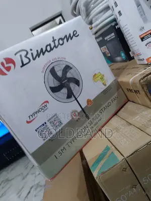 Binatone Standing Fan-18 Inches- Quality Fan