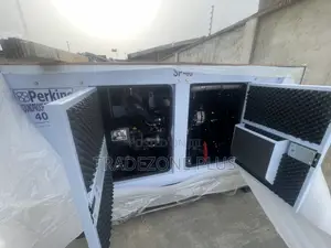 Reliable 40kva Soundproof DIESEL Generator