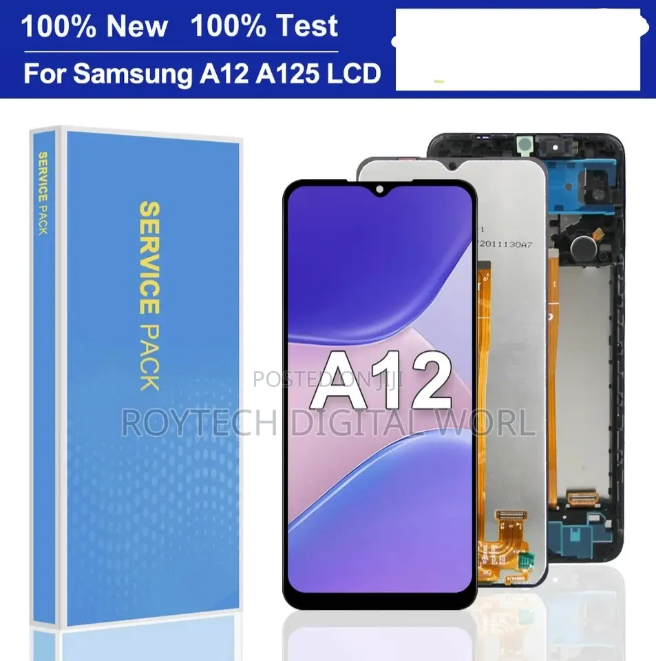 Samsung A10, A11, A12, A13, A14 Replacement Screen