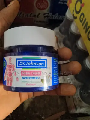 Dr Johnson Pain and Stress Reliever Methylated Cream