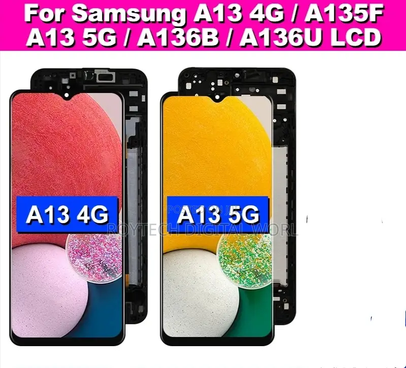 Samsung A10, A11, A12, A13, A14 Replacement Screen