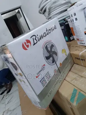 Binatone Standing Fan 18 Inches- Strong Long Lasting
