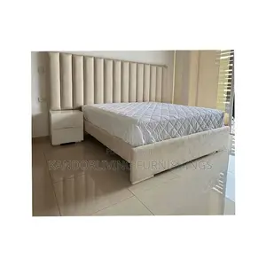 6 by 6 Extended Headboard With Drawer