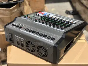8channel Powered Mixer Amp (REKS)