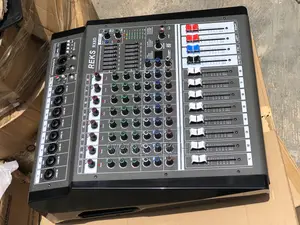 8channel Powered Mixer Amp (REKS)