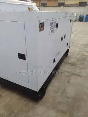 Easy Use Perkins 80kva Generator
