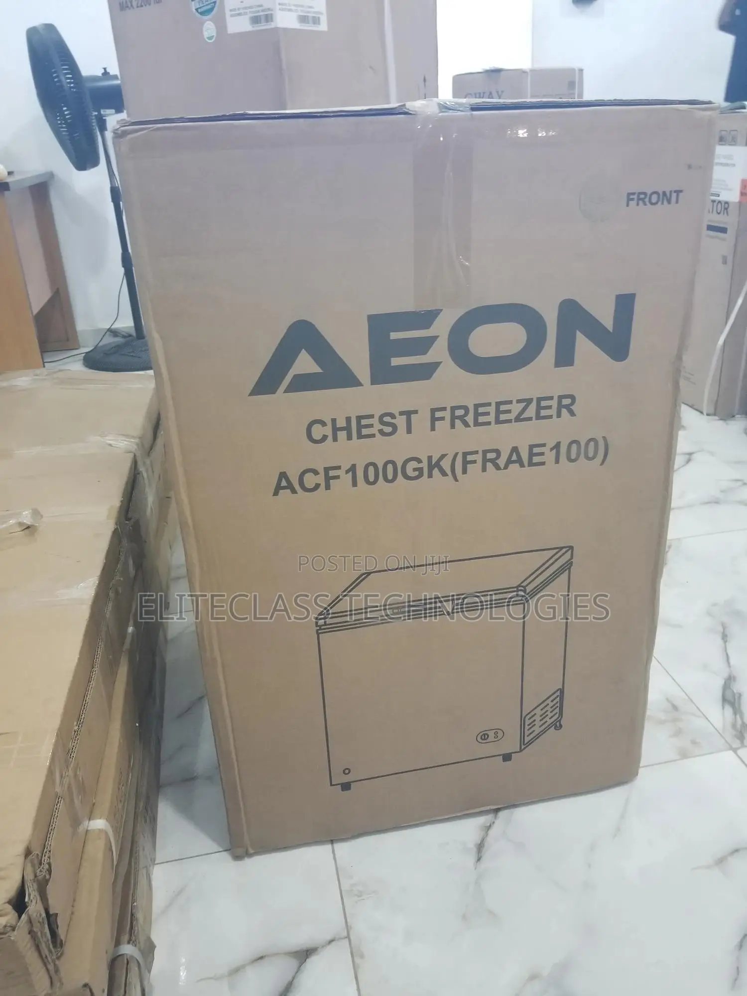 Aeon 100L Chest Freezer ACF100GK