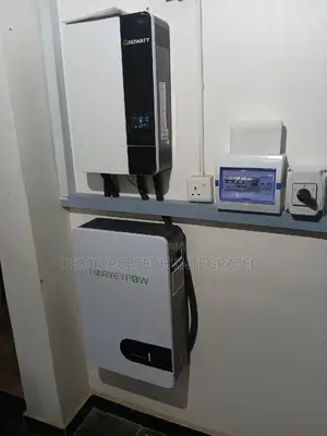 5kw Growatt Inverter and 5kwh Lithium Battery
