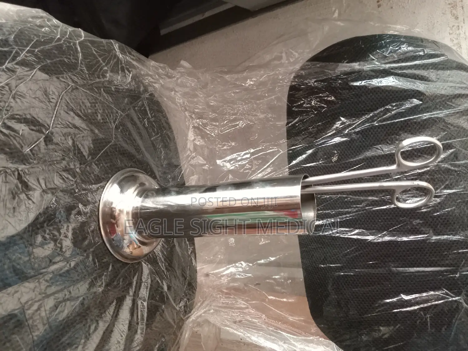 Cheatle Jar and Forceps