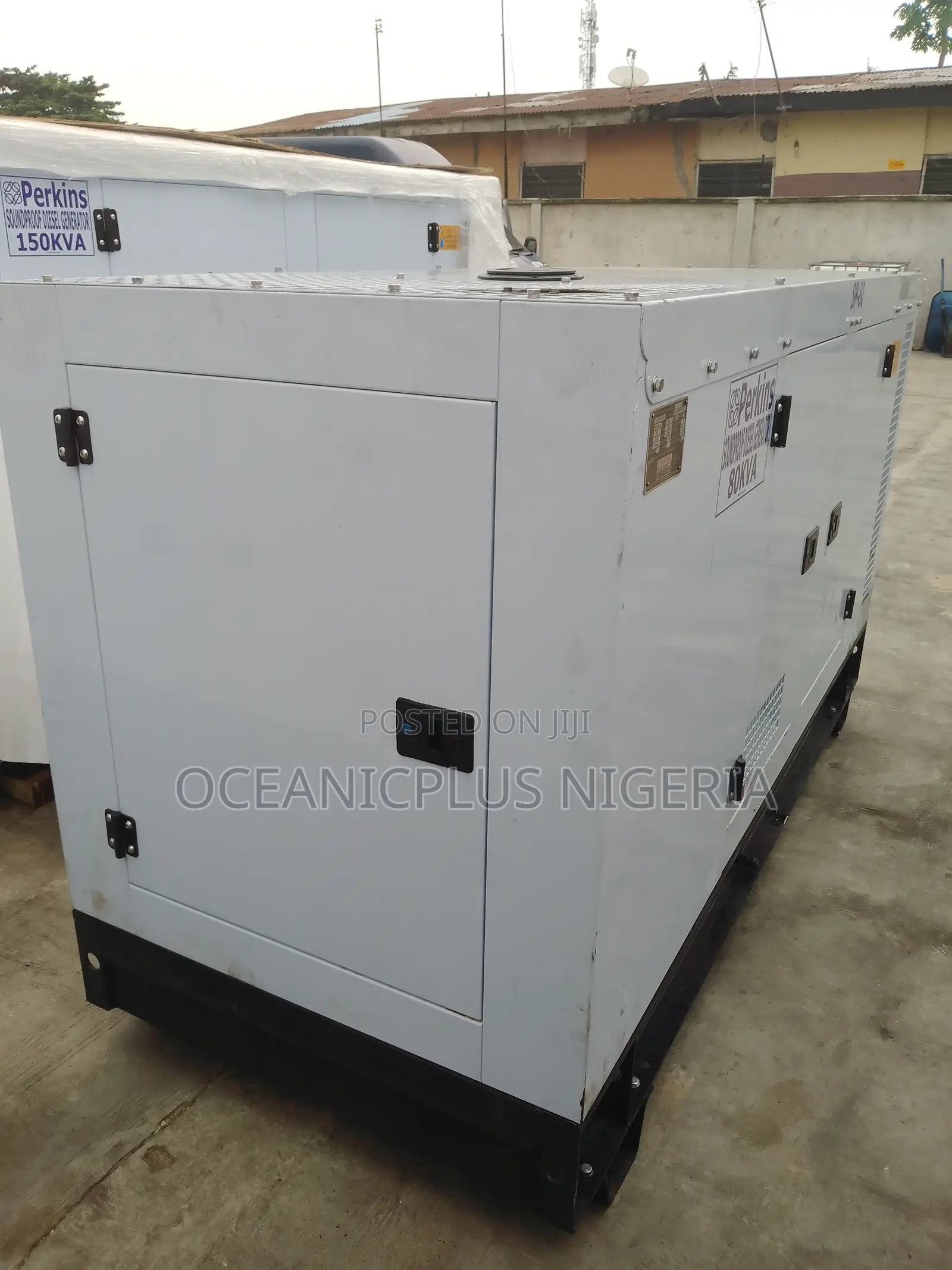 Tested and Assured Perkins 80kva Generator