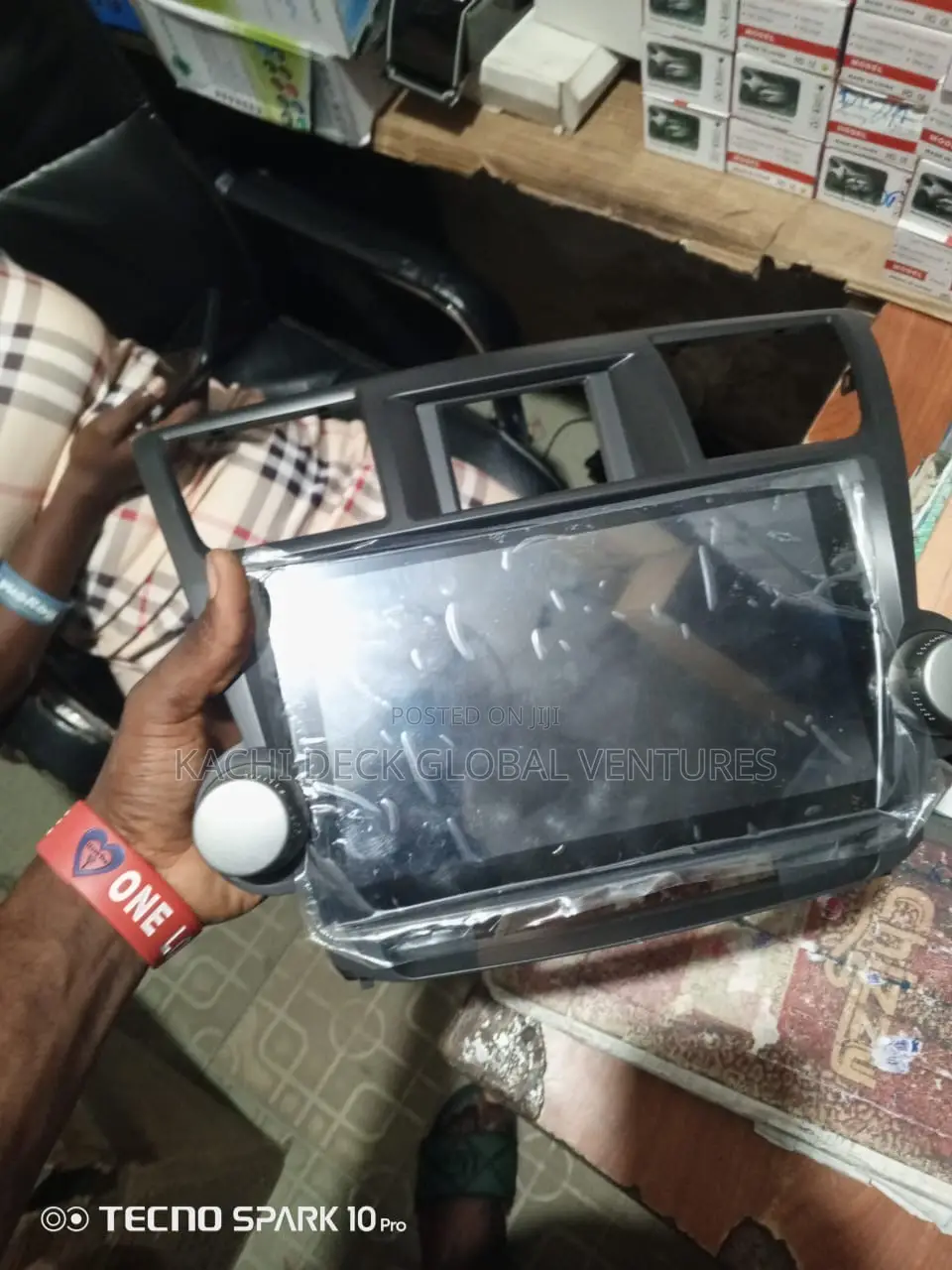 Toyota Highlander Android DVD for 2008