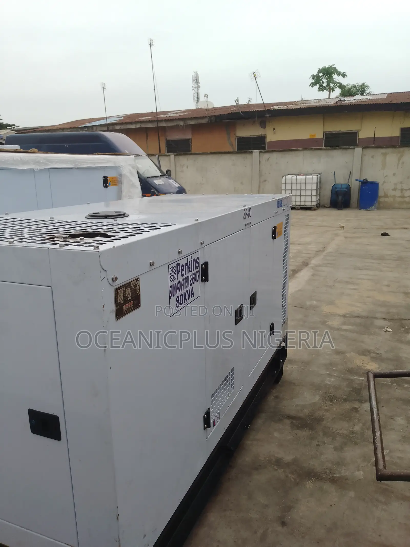 Stress Free Perkins 80kva Generator