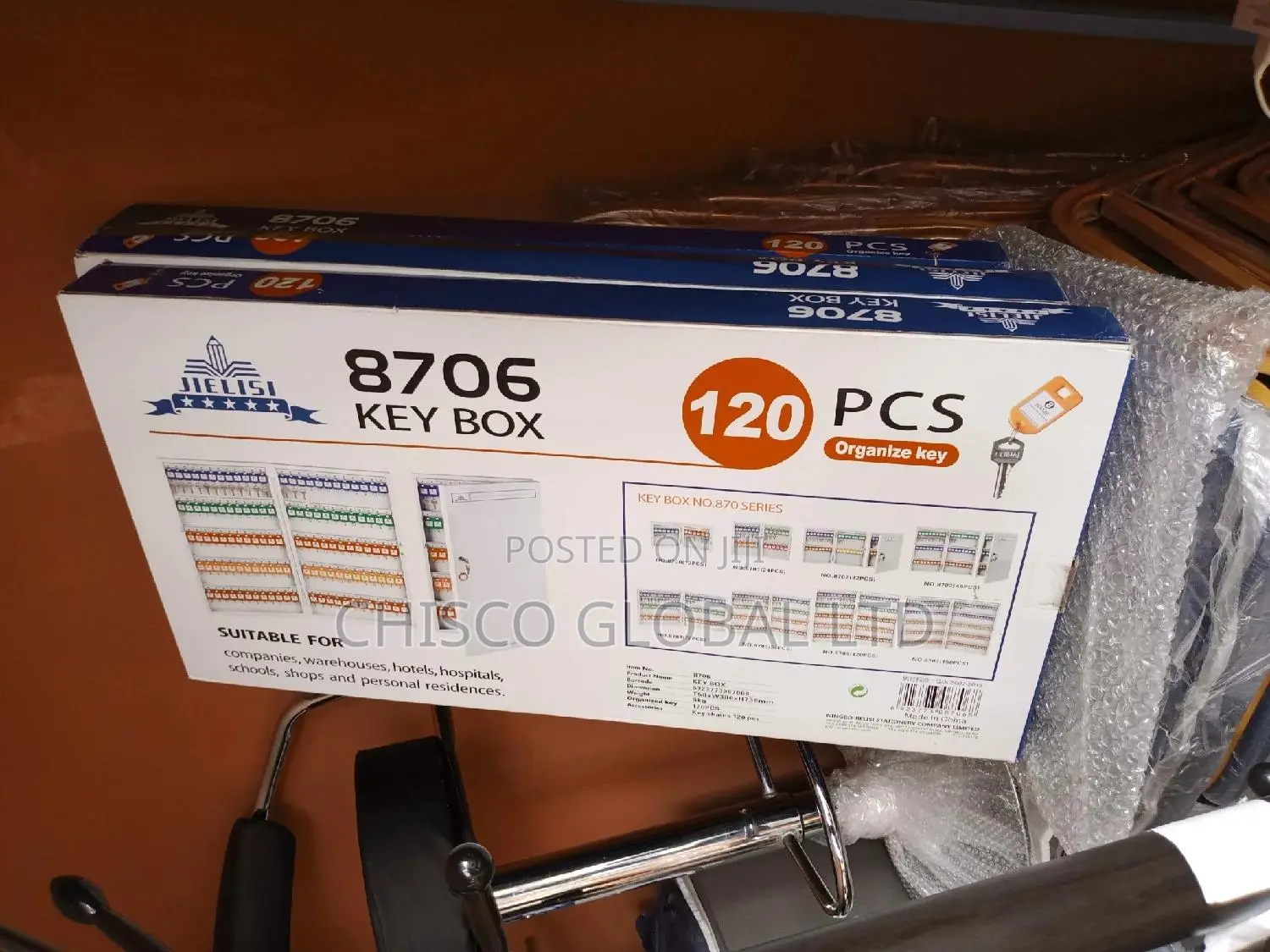 120keys Safe Box