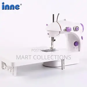 Mini Sewing Machine With Table Extension