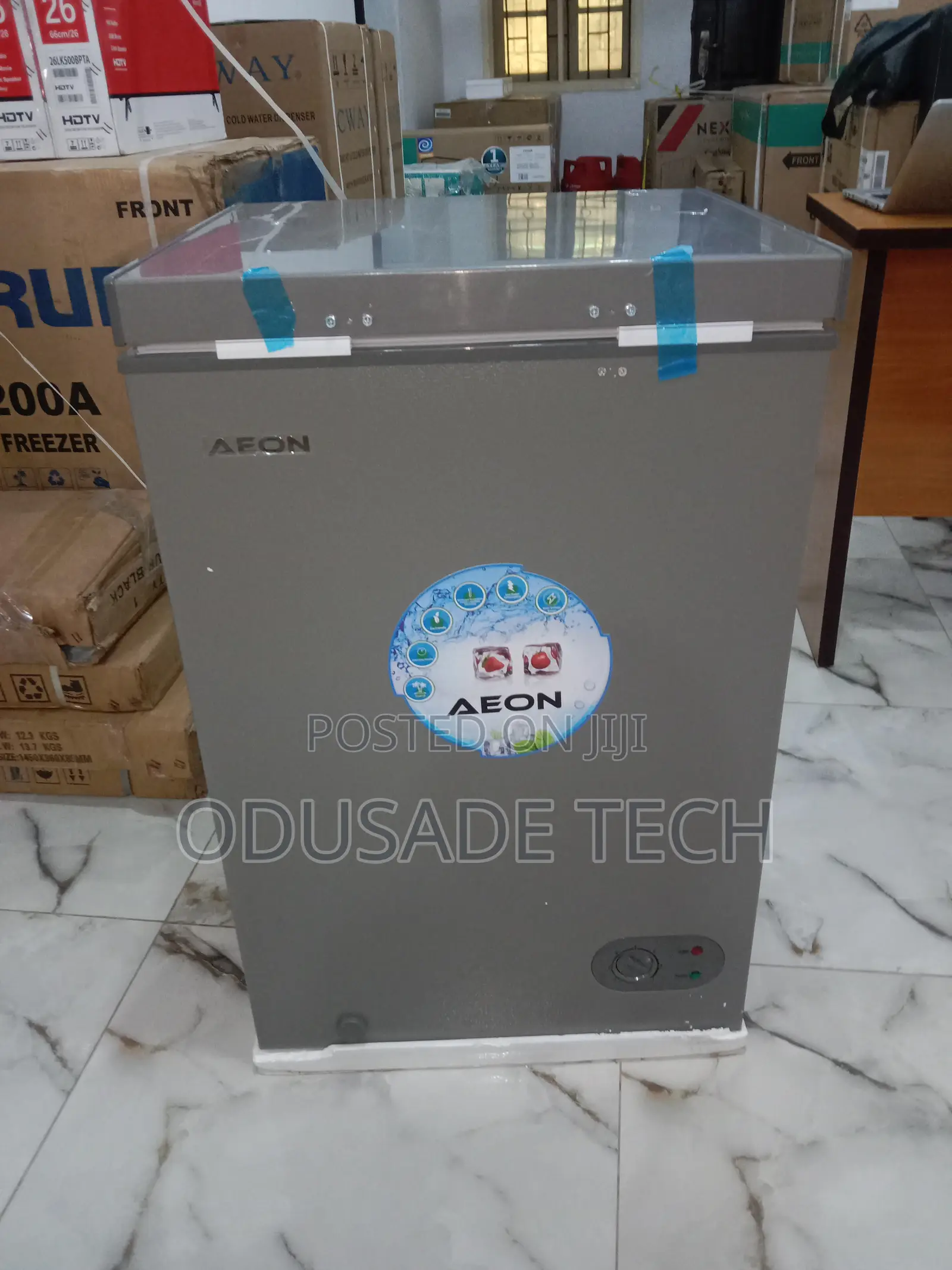 Powerful Aeon Acf100gk Chest Freezer