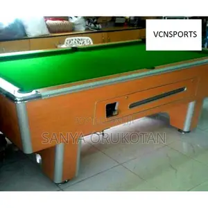 Snooker Table With Complete Accessories