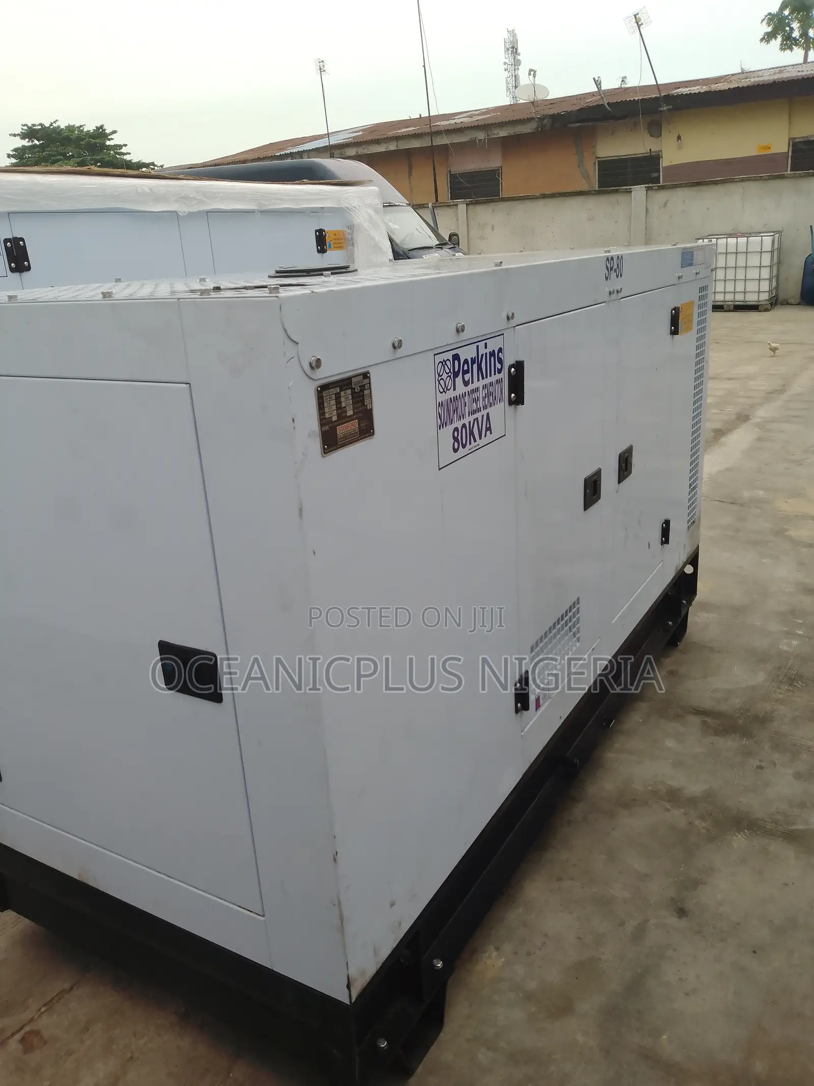 The Best for Less Perkins 80kva Generator