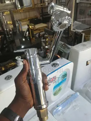 England Twisted Basin Mixer Faucet