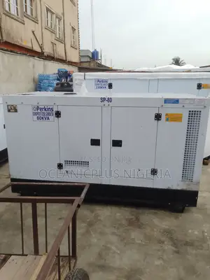 Hurry Now on the Perkins 80kva Generation