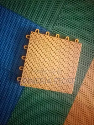 Interlocking Rubber Tiles for Golf Course