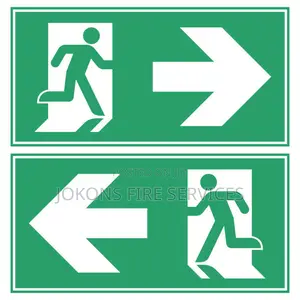 Emergency Exist Sign