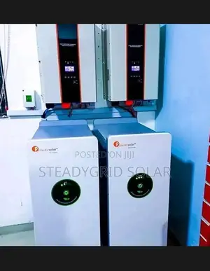 Mightily Installed 20kva/48v Inverter Setup With 30kwh Lithi