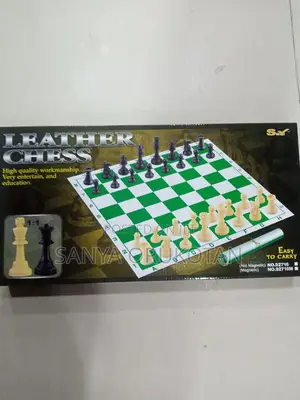 Leather Chess
