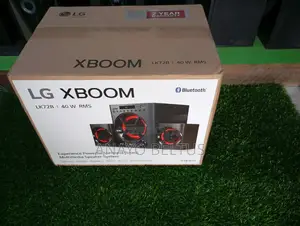Photo - Lg X Boom System