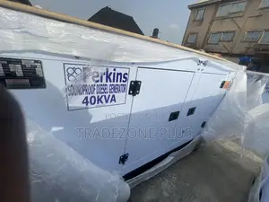 Quality Perkins 40kva Soundproof Generator
