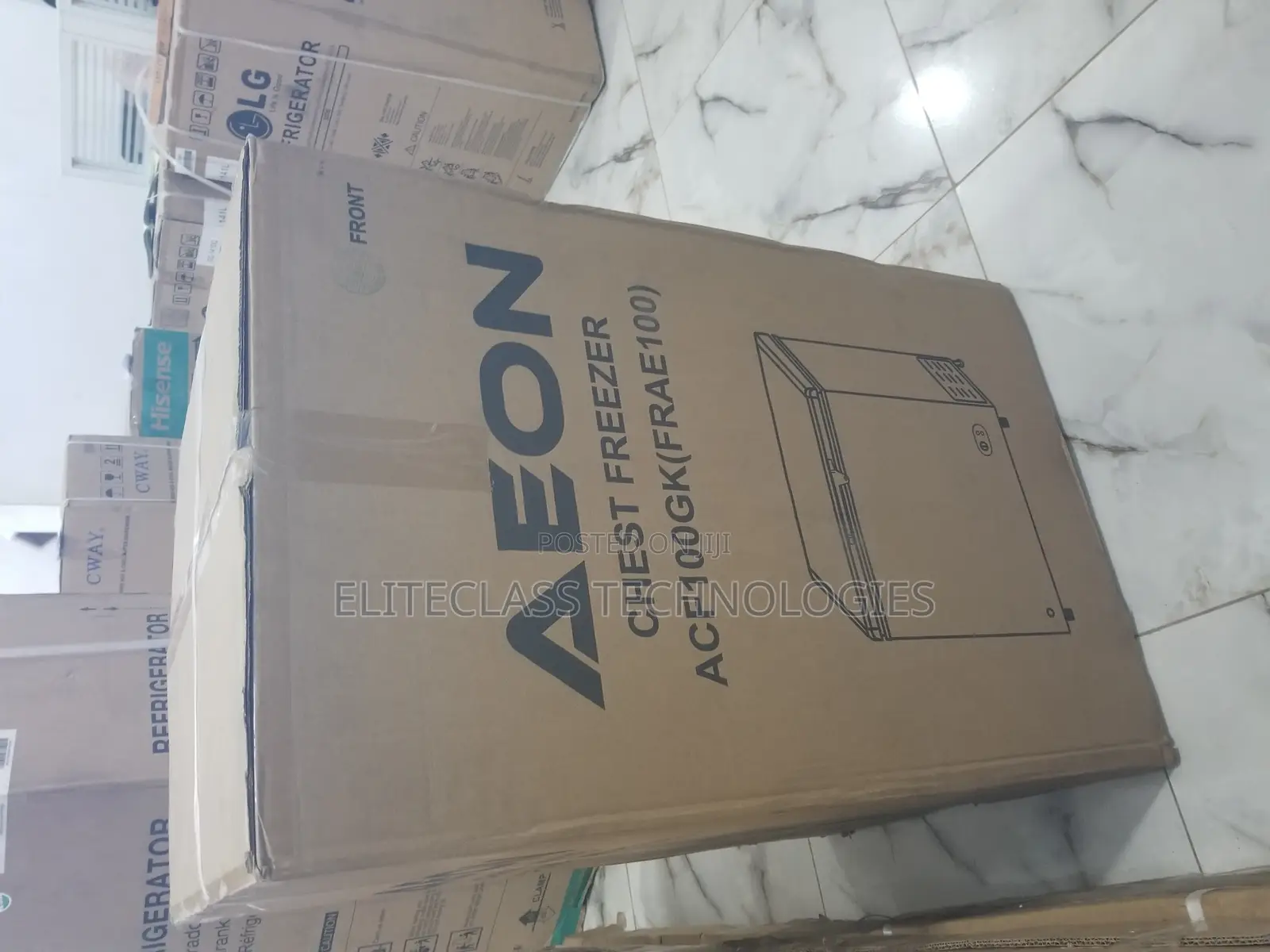 Aeon ACF100GK Chest Freezer-Top Quality.