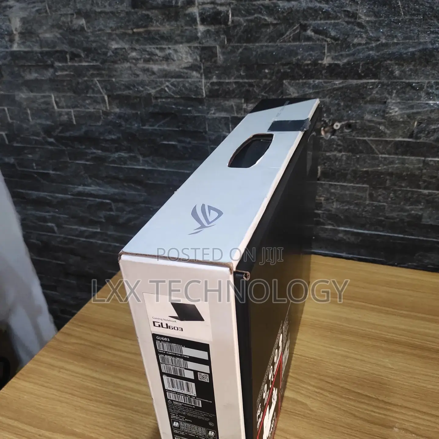 New Laptop Asus ROG Zephyrus M16 GU603HR 32GB Intel Core I7 SSD 1.5T