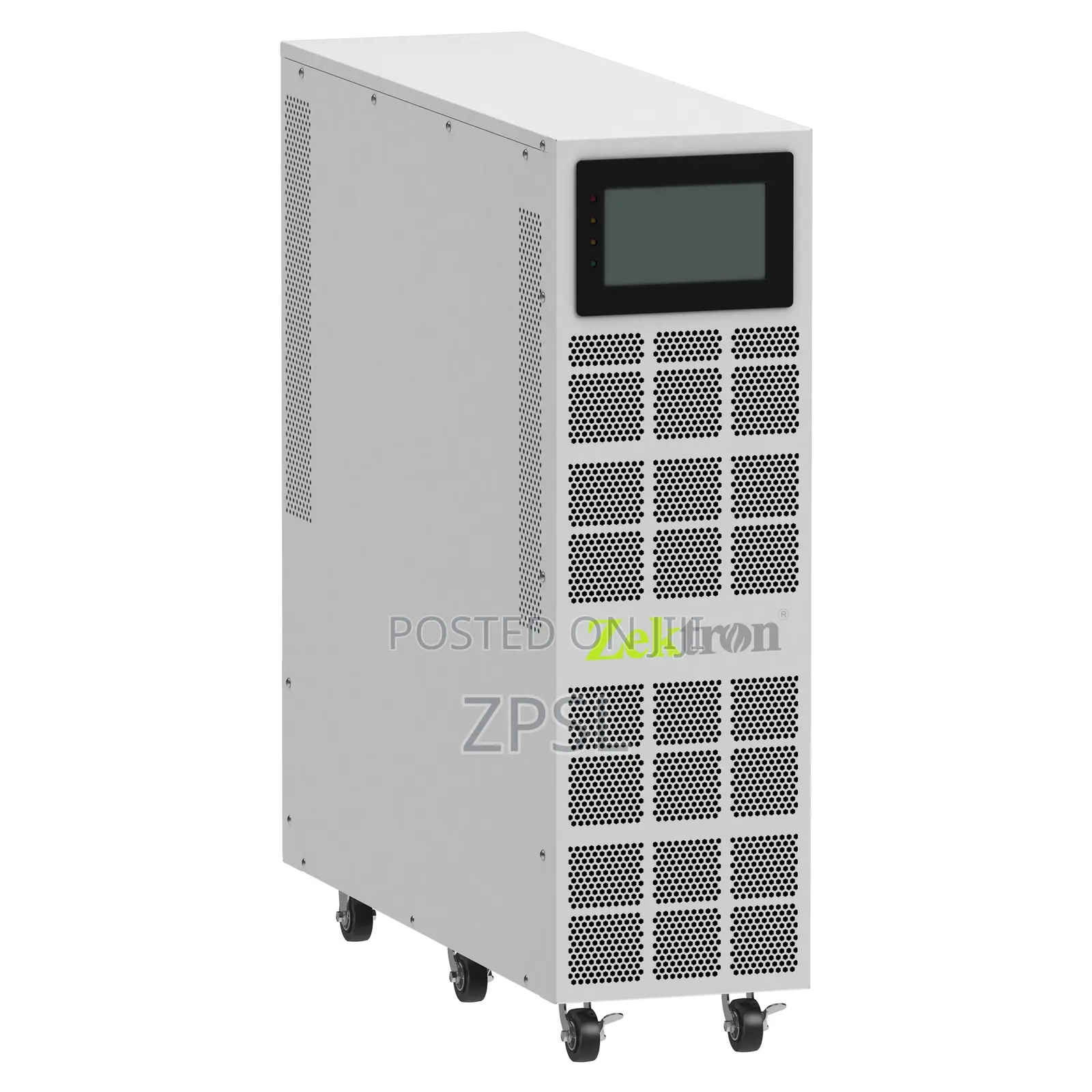 Zektron 30kva Online Ups 3-Phase With Batteries