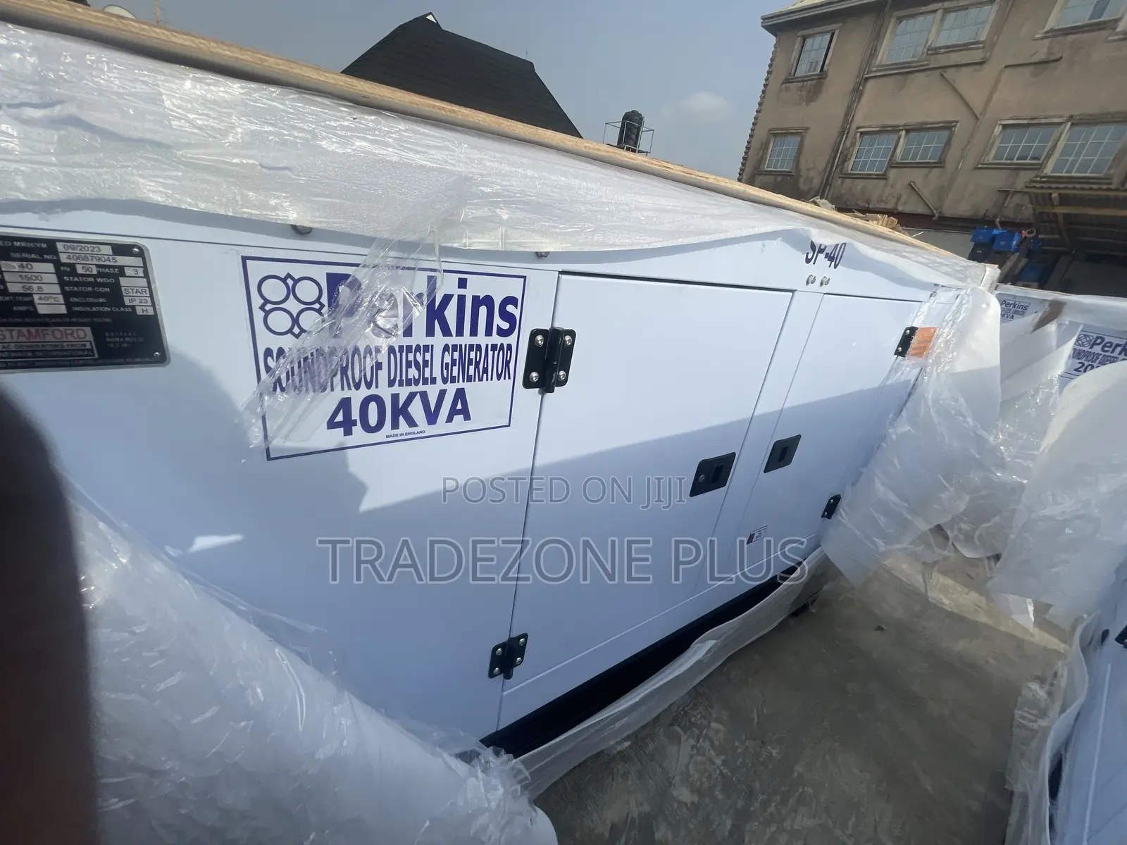Qualit 40kva Perkins Generator