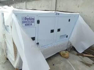 Photo - Standby 40kva Perkins Soundproof Diesel Engine Generator