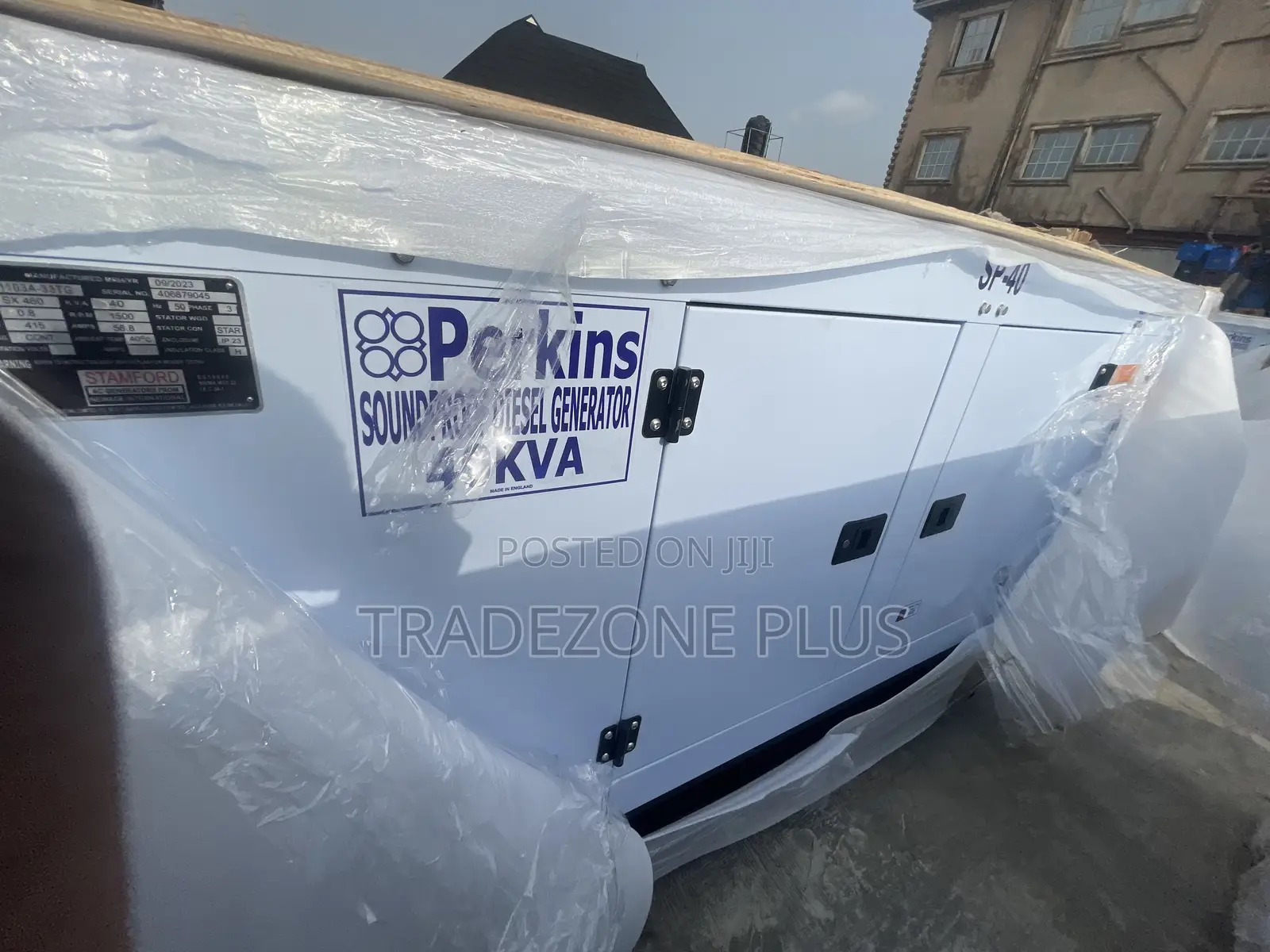 Quality 40 Kva Perkins DIESEL Generator