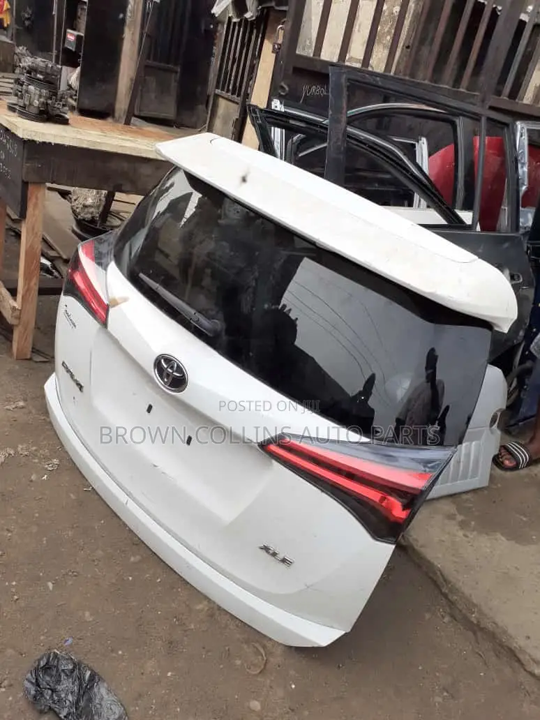 Back Boot Door Rav4 2016-2018