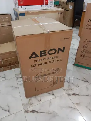 Aeon 100l Acf100gk Powerful Chest Freezer