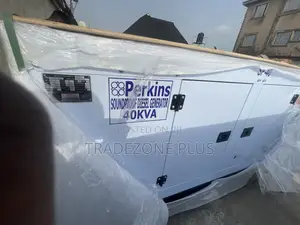 Quality 40kva Perkins Soundproof Generator