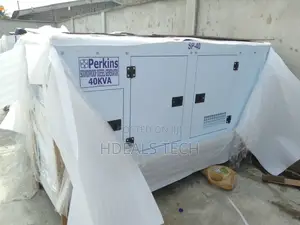 Standard 40kva Soundproof Perkins Diesel Engine Generator